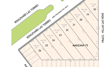 TERRENOS COMERCIALES EN VENTA EN BOSQUE REAL EN GOMEZ PALACIO DGO.