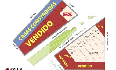 TERRENOS COMERCIALES EN VENTA EN BOSQUE REAL EN GOMEZ PALACIO DGO.