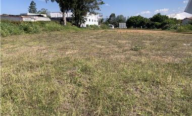 Venta de Lote Comercial en Rionegro Sector Barro Blanco