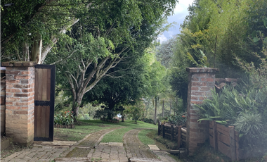 Venta de Hermosa Casa Finca Independiente en Rionegro