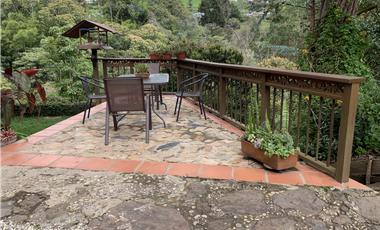 Venta de Hermosa Casa Finca Independiente en Rionegro