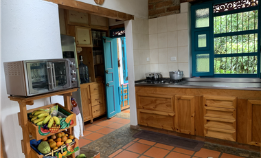 Venta de Hermosa Casa Finca Independiente en Rionegro