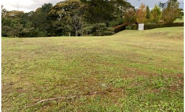 Venta de Lote en la Vía San Antonio la Ceja, Ubicación y Aprovechable