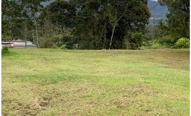 Venta de Lote en la Vía San Antonio la Ceja, Ubicación y Aprovechable