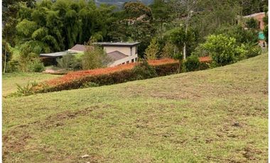Venta de Lote en la Vía San Antonio la Ceja, Ubicación y Aprovechable