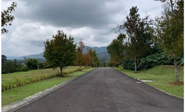 Venta de Lote en la Vía San Antonio la Ceja, Ubicación y Aprovechable