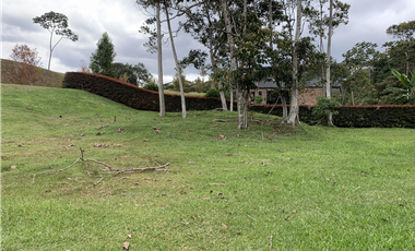 Venta de Lote En Unidad Cerrada Via San Antonio La Ceja