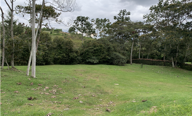 Venta de Lote En Unidad Cerrada Via San Antonio La Ceja