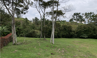 Venta de Lote En Unidad Cerrada Via San Antonio La Ceja
