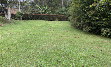 Venta de Lote En Unidad Cerrada Via San Antonio La Ceja