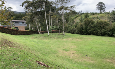 Venta de Lote En Unidad Cerrada Via San Antonio La Ceja
