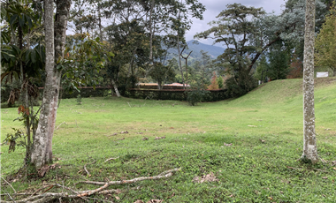 Venta de Lote En Unidad Cerrada Via San Antonio La Ceja