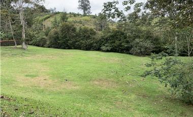 Venta de Lote En Unidad Cerrada Via San Antonio La Ceja
