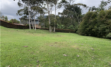 Venta de Lote En Unidad Cerrada Via San Antonio La Ceja