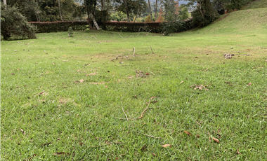 Venta de Lote En Unidad Cerrada Via San Antonio La Ceja