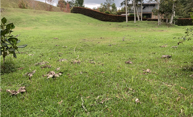 Venta de Lote En Unidad Cerrada Via San Antonio La Ceja