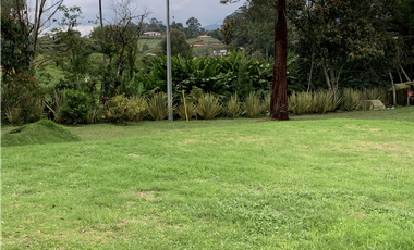 Venta de Lote En Unidad Cerrada Via San Antonio La Ceja