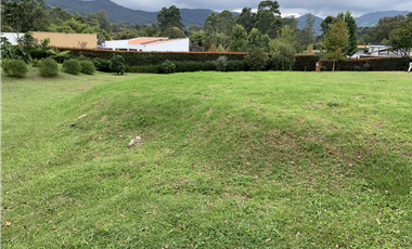 Venta de Lote En Unidad Cerrada Via San Antonio La Ceja