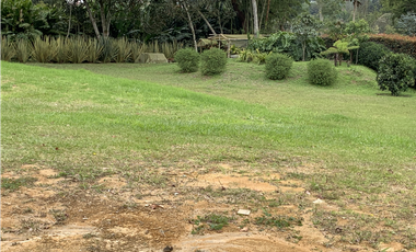 Venta de Lote En Unidad Cerrada Via San Antonio La Ceja