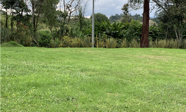 Venta de Lote En Unidad Cerrada Via San Antonio La Ceja