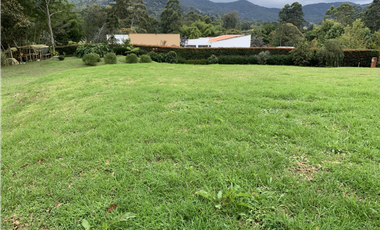 Venta de Lote En Unidad Cerrada Via San Antonio La Ceja