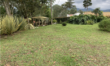 Venta de Lote En Unidad Cerrada Via San Antonio La Ceja