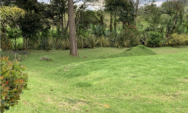 Venta de Lote En Unidad Cerrada Via San Antonio La Ceja