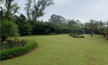 Venta de Finca Tradicional en Llanogrande Ubicación y Topografía Plana