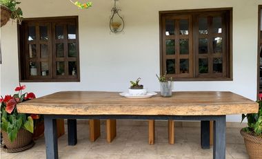 Venta de Finca Tradicional en Llanogrande Ubicación y Topografía Plana