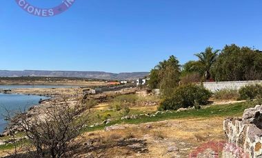 Terreno en  Venta en San Jose de Gracia a un costado de la Presa con Vista al Cristo Roto