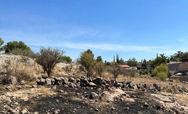 Terreno en  Venta en San Jose de Gracia a un costado de la Presa con Vista al Cristo Roto