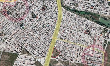 Terreno en  Renta Siglo XXI Oriente, Pensadores Mexicanos, Ags.