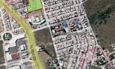 Terreno en  renta Siglo XXI oriente, Pensadores Mexicanos