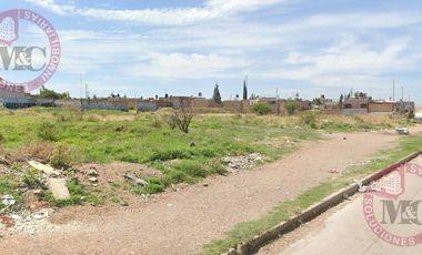 Terreno en  renta Siglo XXI oriente, Pensadores Mexicanos