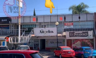 Local Comercial  Planta Alta en Renta  Plaza  Comercial sobre Av. Miguel de la Madrid, Ags