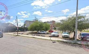 Terreno Comercial en Renta Av. Mahatma Gandhi, Villa Jardín, Ags.