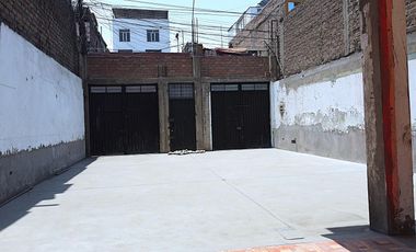 TERRENO EN VENTA - SAN JUAN DE LURIGANCHO