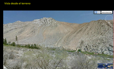 VENTA TERRENO - SITIO 6000MTS Paiguano