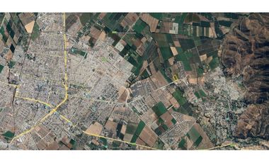 TERRENO MACHAL URBANO 2.9 Hás.