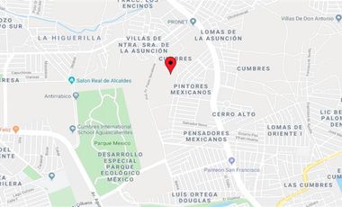 Terreno en Venta Fraccionamiento Pensadores Mexicanos