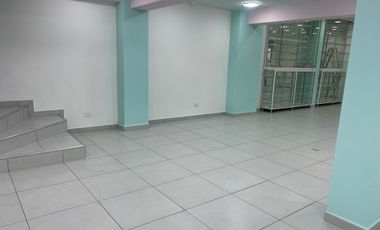 ARRIENDO LOCAL EN EL ESTADIO SOBRE LA AVENIDA 80 M