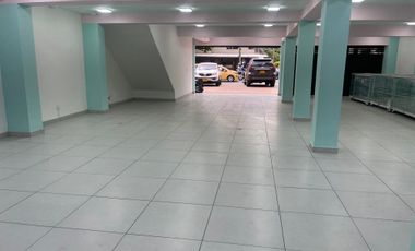 ARRIENDO LOCAL EN EL ESTADIO SOBRE LA AVENIDA 80 M