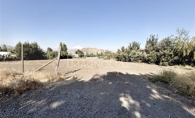 Sitio en Venta en Lo Arcaya