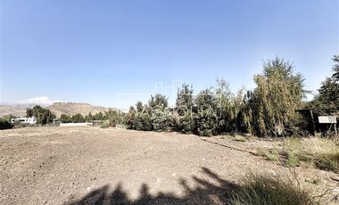 Sitio en Venta en Lo Arcaya