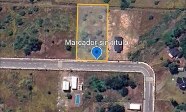 Parcela en Venta en INGRESO POR L-391