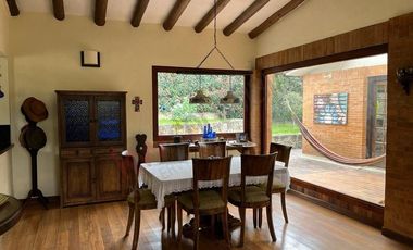 Casa Campestre con amplia zona verde en Venta - Tabio Vereda Juaica