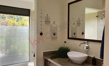 Casa Campestre con amplia zona verde en Venta - Tabio Vereda Juaica