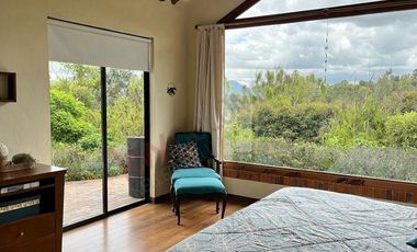 Casa Campestre con amplia zona verde en Venta - Tabio Vereda Juaica