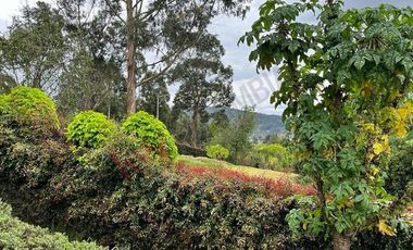 Casa Campestre con amplia zona verde en Venta - Tabio Vereda Juaica