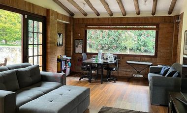 Casa Campestre con amplia zona verde en Venta - Tabio Vereda Juaica